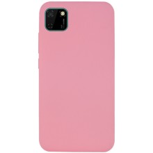Чохол Silicone Cover Full without Logo (A) для Huawei Y5p – Рожевий