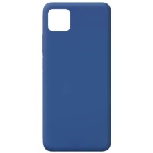 Чехол Silicone Cover Full without Logo (A) для Huawei Y5p – Синий
