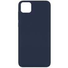 Чехол Silicone Cover Full without Logo (A) для Huawei Y5p – Синий