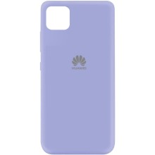Чохол Silicone Cover My Color Full Protective (A) для Huawei Y5p – Бузковий