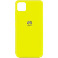 Чехол Silicone Cover My Color Full Protective (A) для Huawei Y5p – Желтый