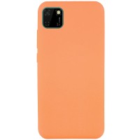 Чехол Silicone Cover Full without Logo (A) для Huawei Y5p – Оранжевый