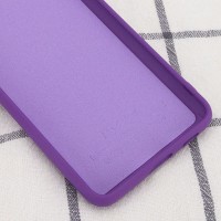Чехол Silicone Cover Full without Logo (A) для Huawei Y5p – Фиолетовый