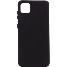 Чехол Silicone Cover Full without Logo (A) для Huawei Y5p – Черный