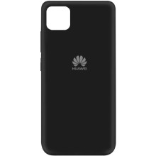Чохол Silicone Cover My Color Full Protective (A) для Huawei Y5p – Чорний