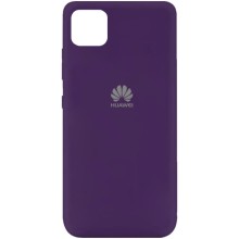 Чехол Silicone Cover My Color Full Protective (A) для Huawei Y5p – Фиолетовый