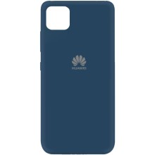 Чехол Silicone Cover My Color Full Protective (A) для Huawei Y5p – Синий