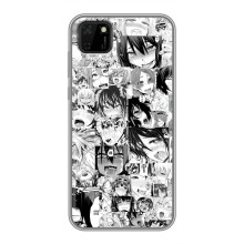 Чехлы Персонажи Аниме Наруто для Huawei Y5p (AlphaPrint) – Ahegao manga