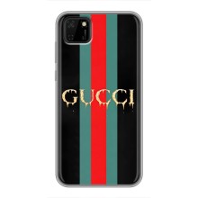 Чехлы Бренд GUCCI для Huawei Y5p (GUCCI)