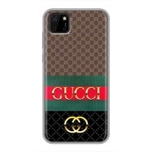 Чохли бренд ГУЧЧІ для Huawei Y5p – Стиль GUCCI