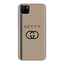 Чехлы Бренд GUCCI для Huawei Y5p (Стиль Гуччи)