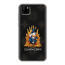 Чехли для Huawei Y5p - Скрудж МакДак Louis Vuitton (PREMIUMPrint) (Король грошей)