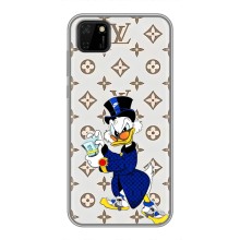 Чехлы для Huawei Y5p - Скрудж МакДак Louis Vuitton (PREMIUMPrint) (Макдак на стиле)