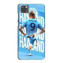 Чохли з принтом на Huawei Y5p Футболіст – Erling Haaland