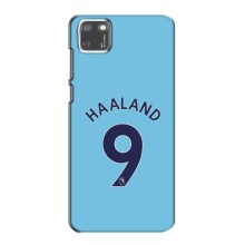 Чехлы с принтом для Huawei Y5p Футболист – Ерлинг Холанд 9