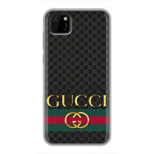 Чехлы ГУЧЧИ для Хуавей Y5п (AlphaPrint) (Gucci оригинал)