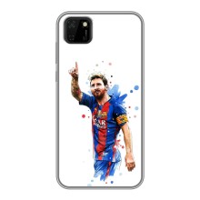 Чохли Лео Мессі Аргентина для Huawei Y5p (Leo Messi)