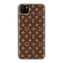 Чехлы Луи Витон для Huawei Y5p (AlphaPrint - LOUIS VUITTON) (фон LOUIS VUITTON)