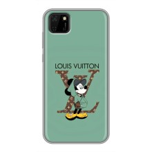 Чехлы Луи Витон для Huawei Y5p (AlphaPrint - LOUIS VUITTON) (Микки Маус LV)