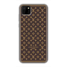 Чехлы Луи Витон для Huawei Y5p (AlphaPrint - LOUIS VUITTON) (обои LV)