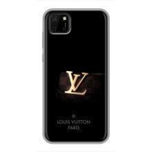 Чехлы Луи Витон для Huawei Y5p (AlphaPrint - LOUIS VUITTON) (ремешок LV)