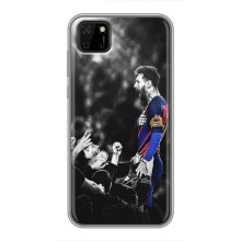 Чехлы Месси для Huawei Y5p (AlphaPrint) (Lionel Messi)