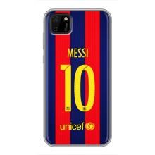 Чехлы Месси для Huawei Y5p (AlphaPrint) (Messi Barca 10)