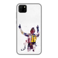 Чехлы Месси для Huawei Y5p (AlphaPrint) (Messi Barca)