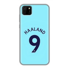 Чохли з футболістом Ерлінг Холанд для Huawei Y5p (AlphaPrint) (Ерлінг Холанд 9)