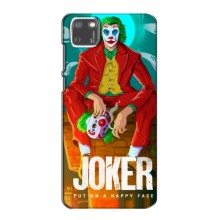 Чехлы с картинкой Джокера на Huawei Y5p – Джокер