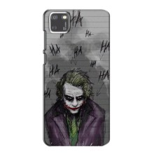 Чехлы с картинкой Джокера на Huawei Y5p (Joker клоун)
