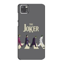 Чехлы с картинкой Джокера на Huawei Y5p (The Joker)