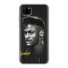 Силиконовый Чехол Huawei Y5p (Junior Neymar)