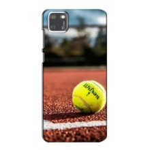 Чехлы с принтом Спортивная тематика для Huawei Y5p (Теннисный корт)