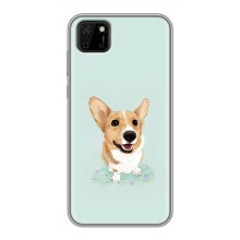Чохли з собаками для Huawei Y5p (VPrint) (Коргі)
