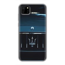 Чехлы с тематикой "Крутые машины" на Huawei Y5p – Maserati auto