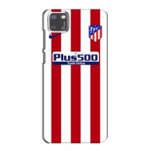 Чохоли з ТОР футбольними клубами на Huawei Y5p – Atletico