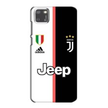 Чехлы с ТОП Футбольными клубами на Huawei Y5p – Juventus