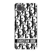 Чехол (Dior, Prada, YSL, Chanel) для Huawei Y5p (Christian Dior)