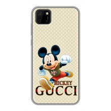 Чохол Disney Mouse Huawei Y5p (PREMIUMPrint) – Mikki Gucci