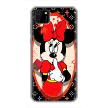 Чохол Disney Mouse Huawei Y5p (PREMIUMPrint) – Мінні Маус ЛВ