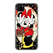 Чохол Disney Mouse Huawei Y5p (PREMIUMPrint) – Мінні peace