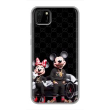 Чохол Disney Mouse Huawei Y5p (PREMIUMPrint) – Родина Маусів