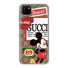 Чохол Disney Mouse Huawei Y5p (PREMIUMPrint) – Стильний Міккі