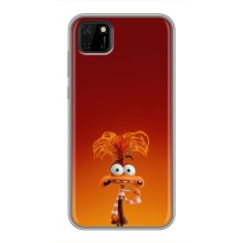 Чехол Головоломка для Huawei Y5p - (AlphaPrint) (Тревожность)