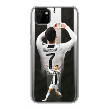 Чохол Кріштіану Ронаналду для Huawei Y5p – Cristiano R