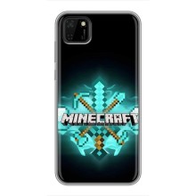 Чехол майнкрафт для Huawei Y5p – MineCraft 2