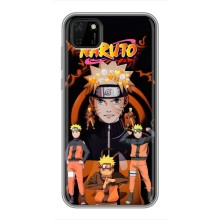 Чохли з принтом НАРУТО на Huawei Y5p (Naruto герой)