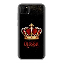 Чохол з Короною Huawei Ү5р - (AlphaPrint) (Корона короля)