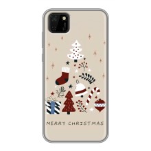 Чехол Санта Клаус для Huawei Y5p – Merry Christmas